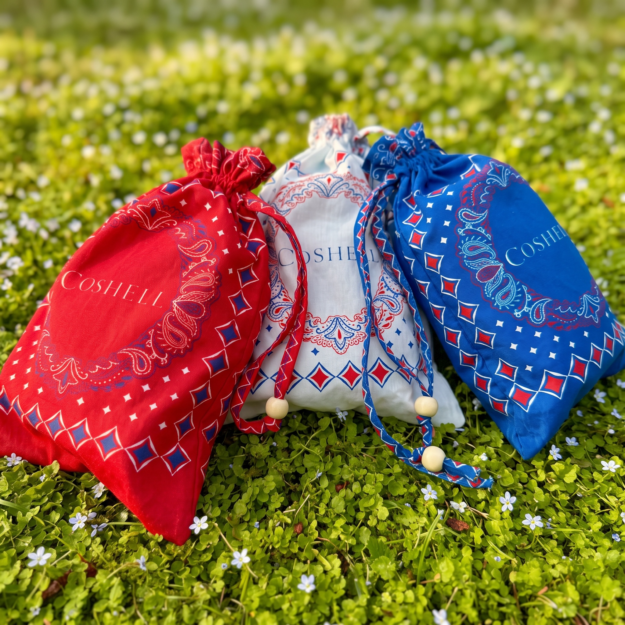 Body Bandana Set - All Colours