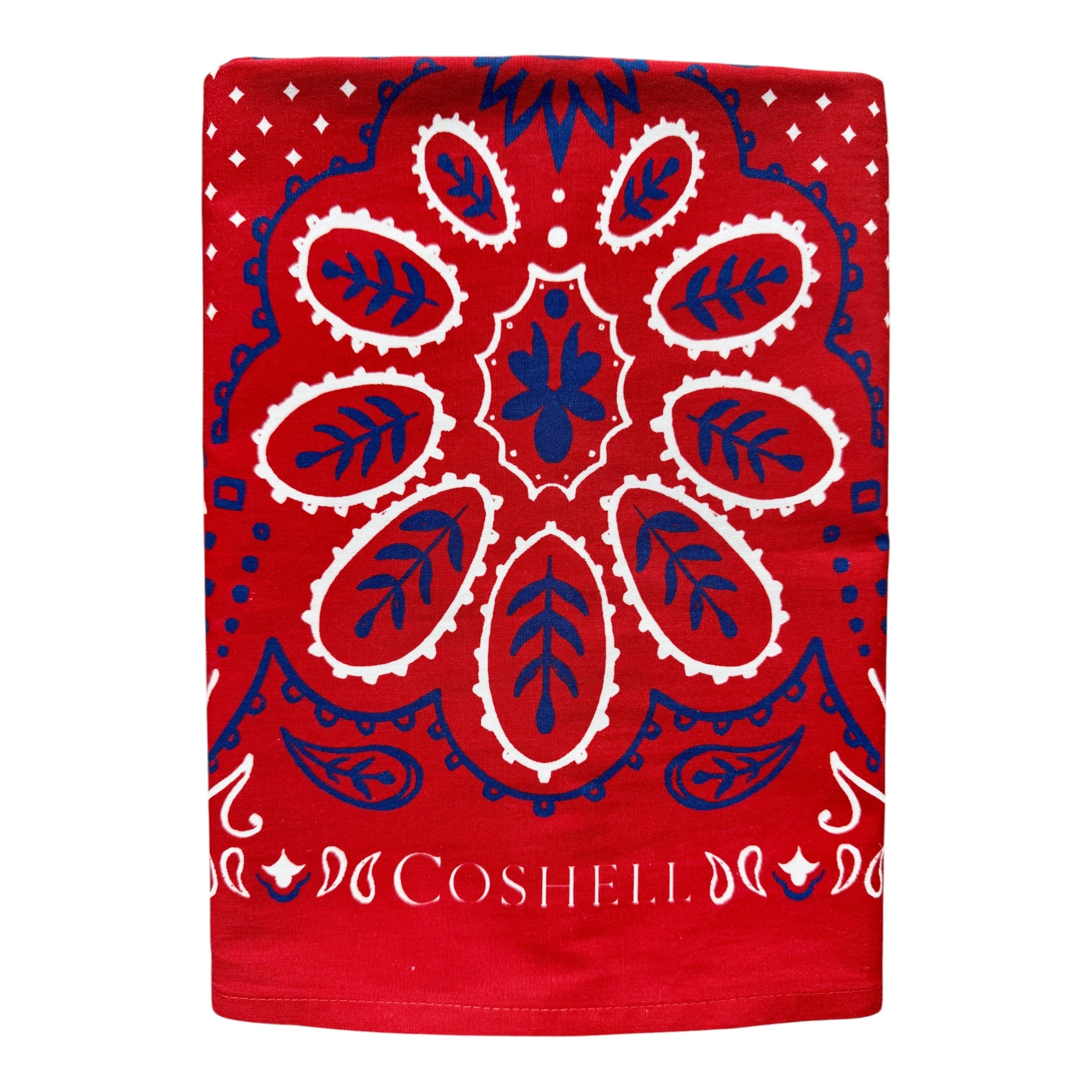 Cardinal Body Bandana sarong folded