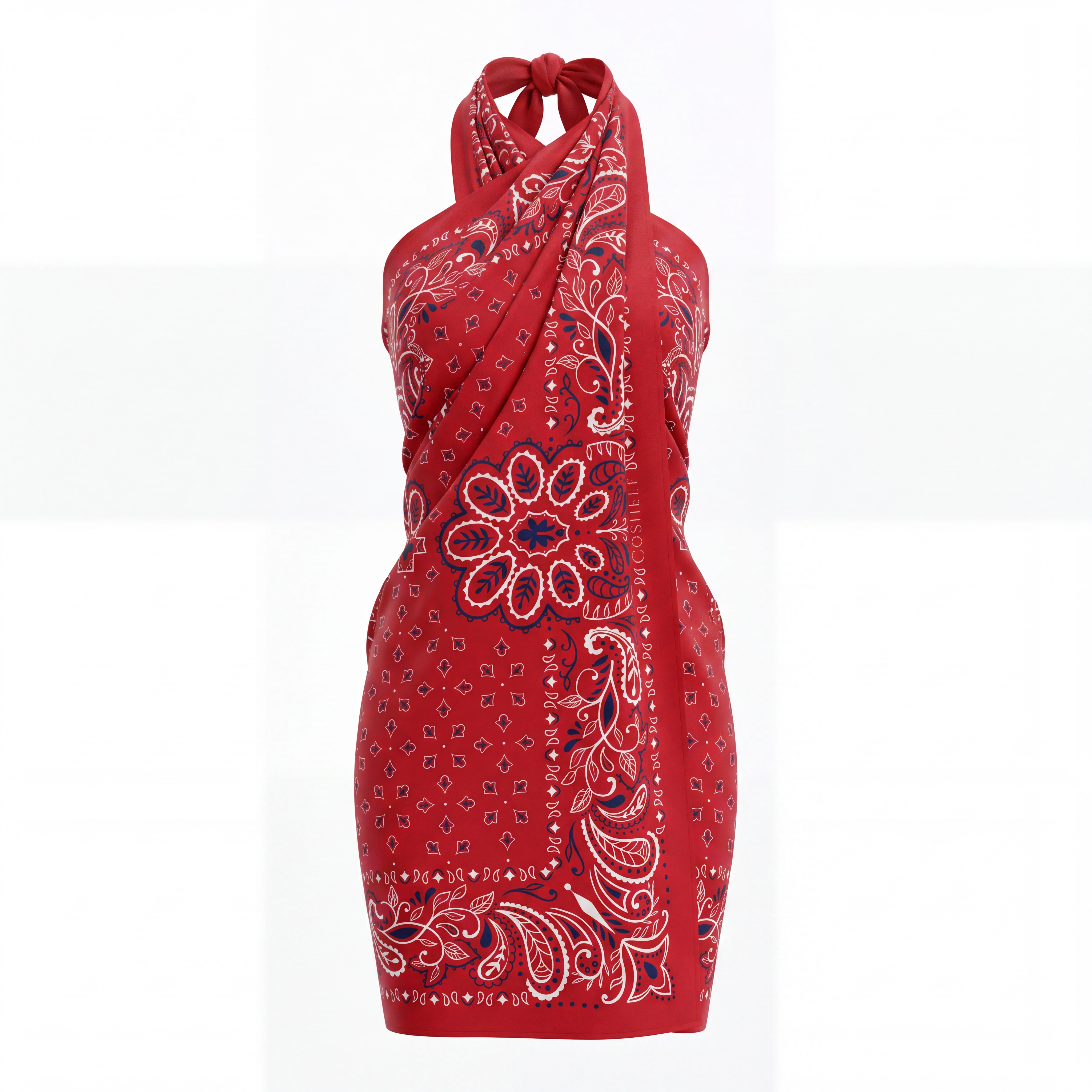 Coshell Body Bandana Set Cardinal