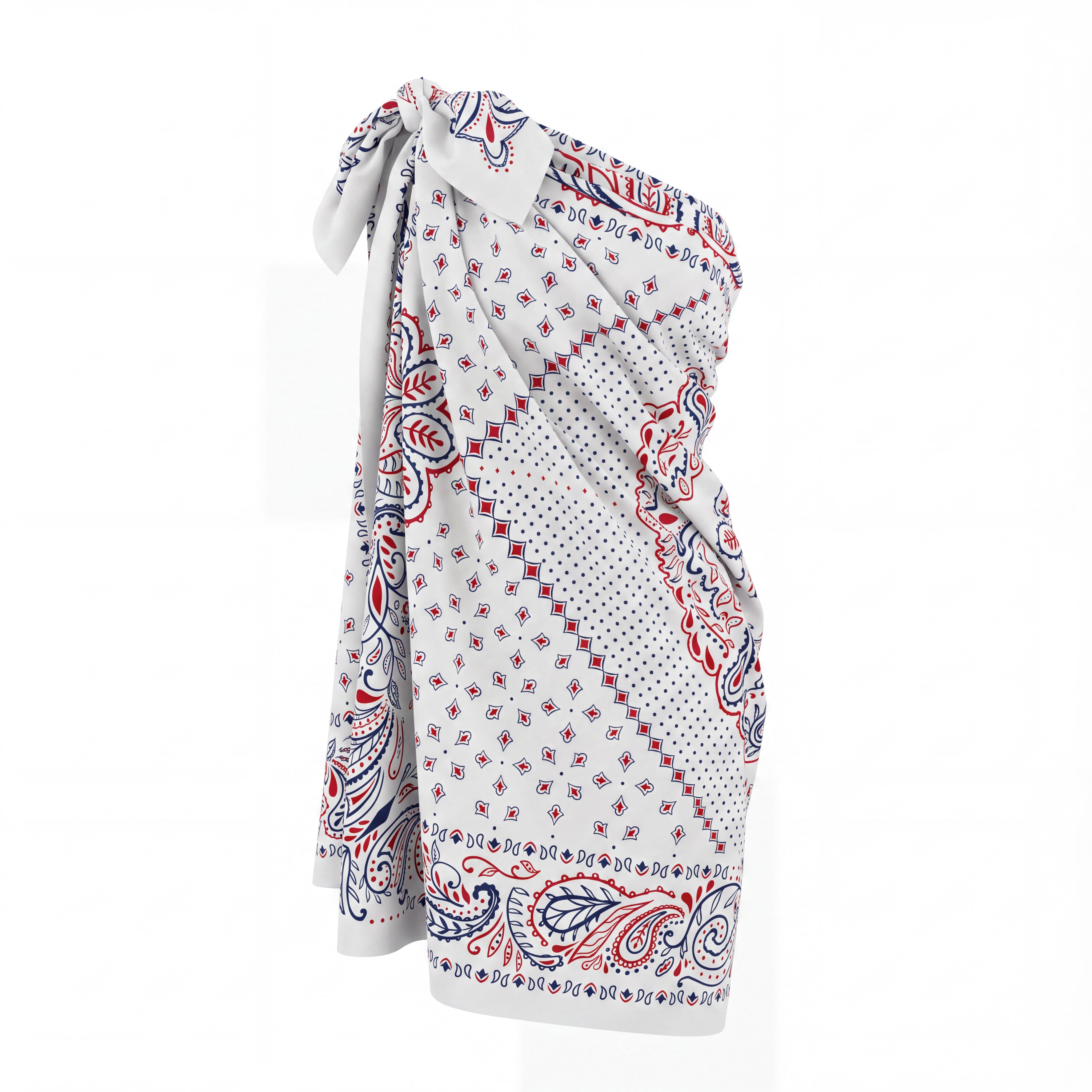 Coshell Body Bandana Set Lanyard